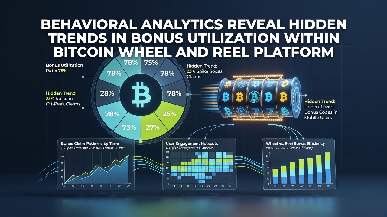 Analyse von Bonusmustern auf Bitcoin Wheel und Reel Plattformen