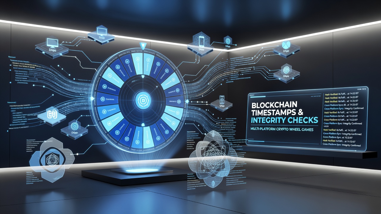 Versteckte Prüfmechanismen in Blockchain-basierten Wheel-Spielen