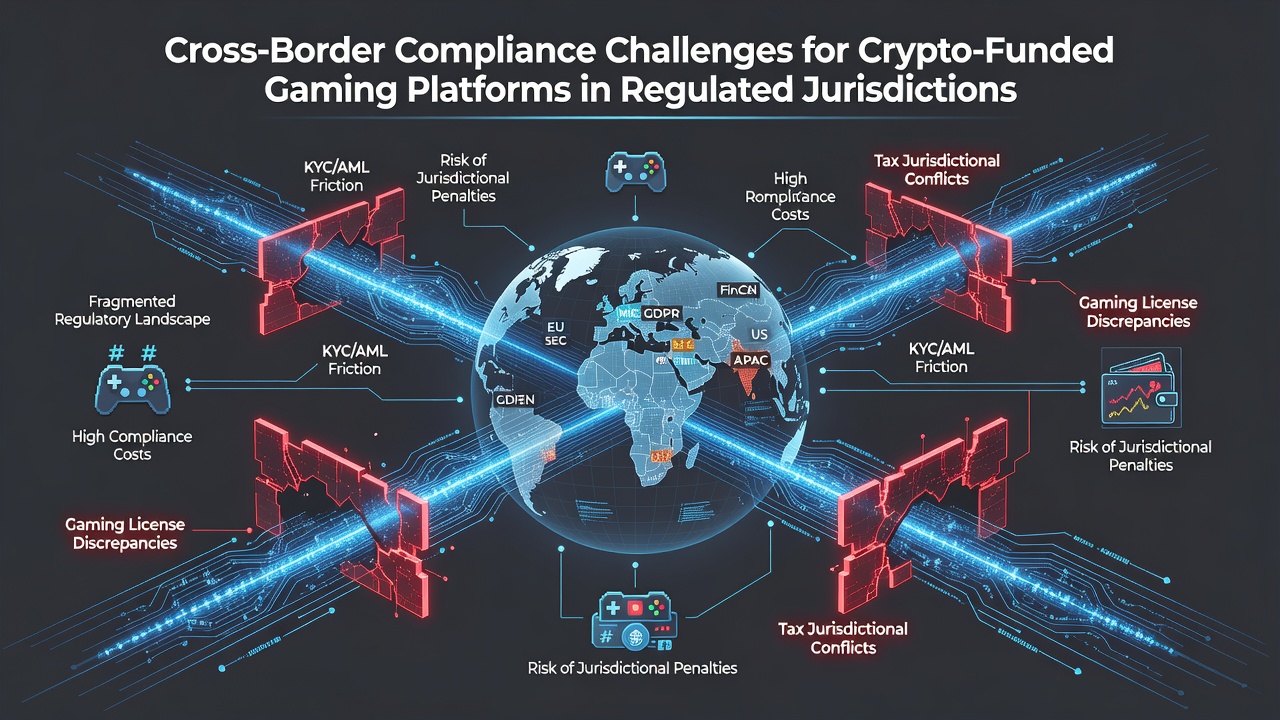 Darstellung von Compliance-Prozessen in internationalen Krypto-Gaming-Umgebungen
