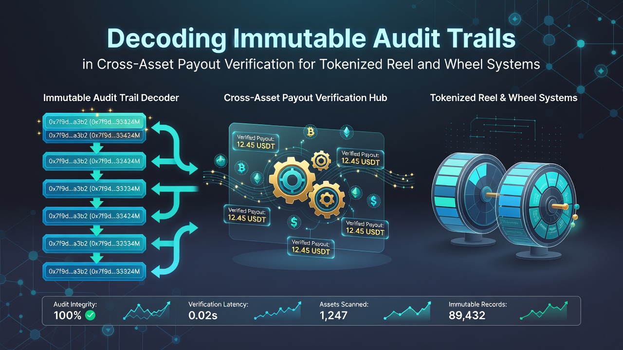 Visualisierung der Cross-Asset-Auszahlungsverifizierung mit immutable Trails in Wheel- und Reel-Systemen