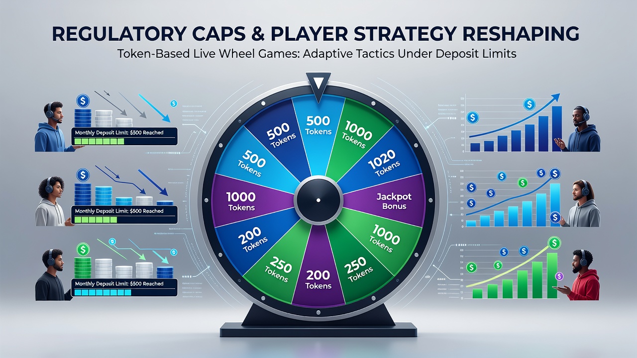 Token-Management und angepasste Strategien in regulierten Live-Wheel- und Reel-Sessions