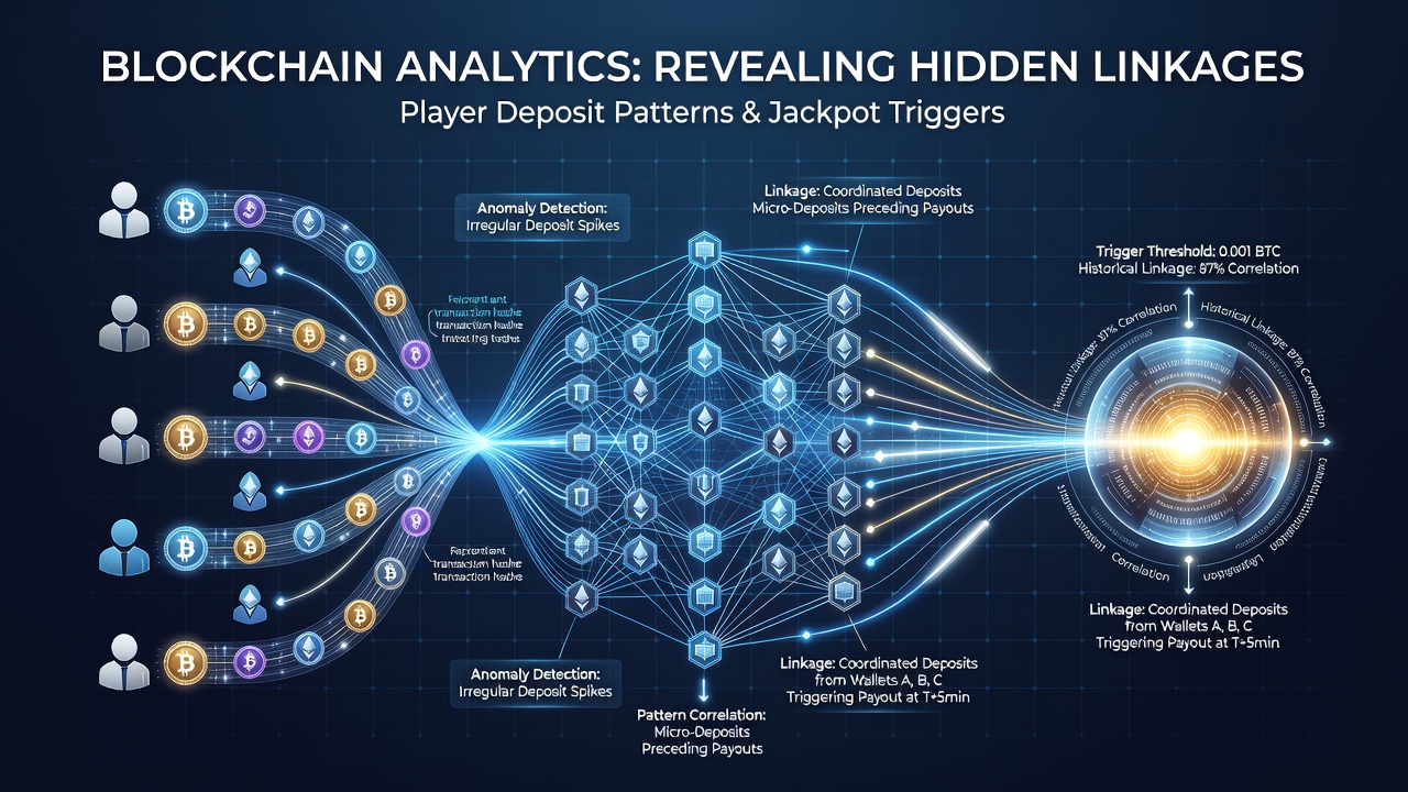 Detaillierte Analyse von Deposit-Mustern und Jackpot-Triggern auf der Blockchain