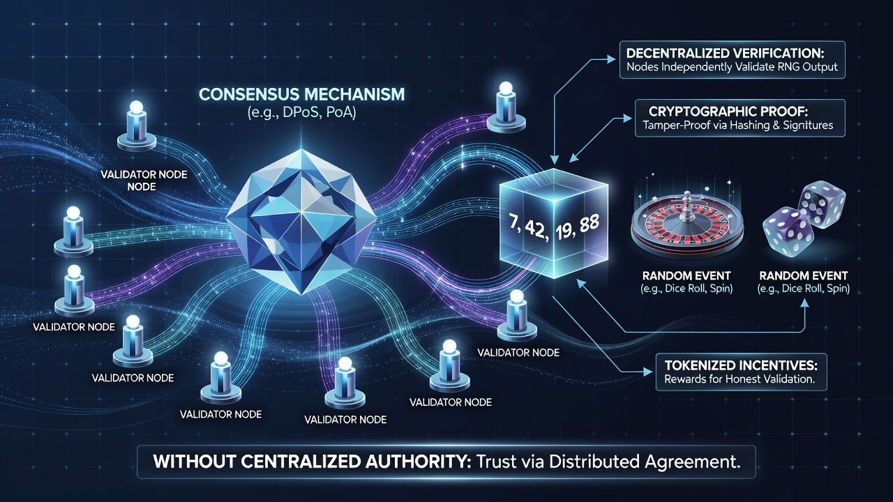 Konsensvalidierung und Smart-Contract-Ausführung in dezentralen Gambling-Netzwerken