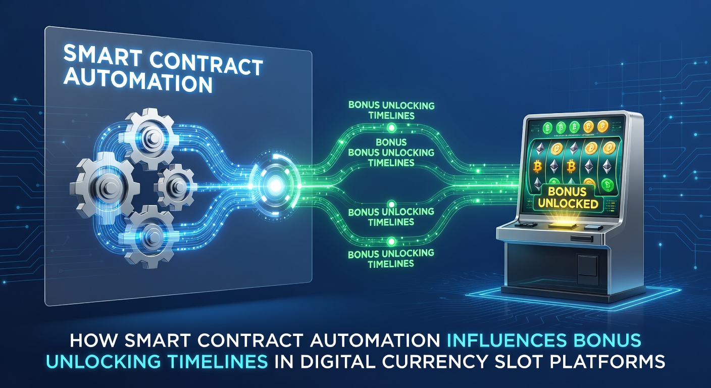 Smart Contracts automatisieren Bonus-Freischaltungen in Krypto-Slot-Plattformen