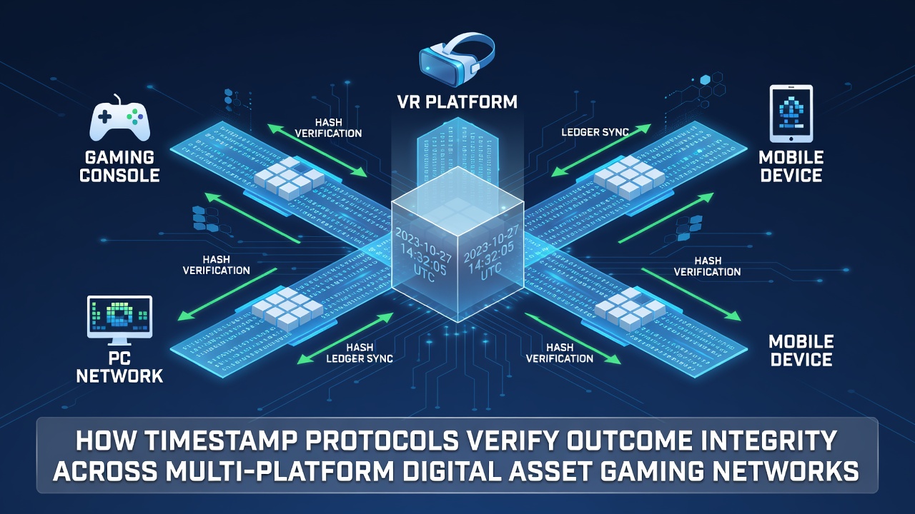Timestamp-Protokolle in vernetzten Gaming-Plattformen mit digitalen Assets