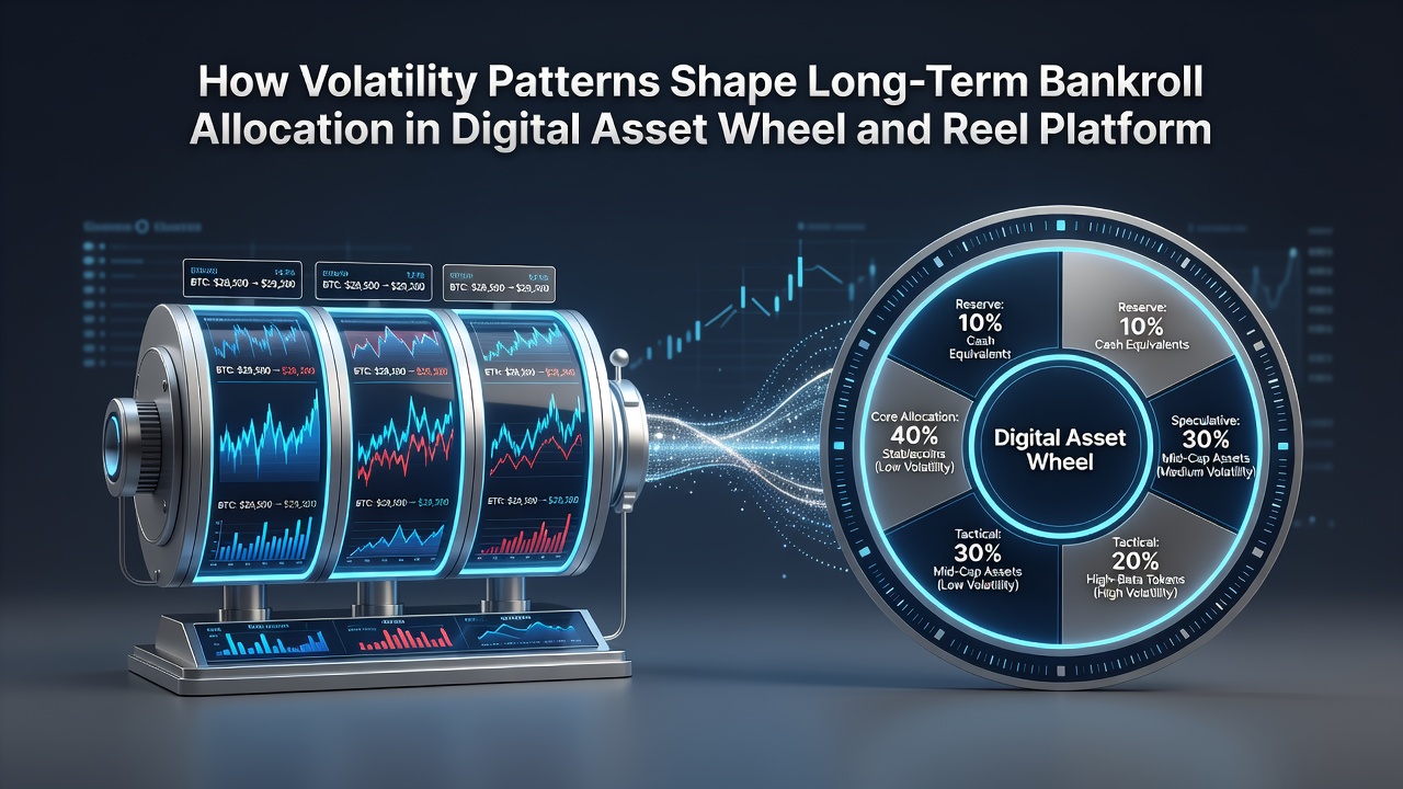 Bankroll-Allokation und Volatilitätsmuster in Krypto-basierten Spielplattformen