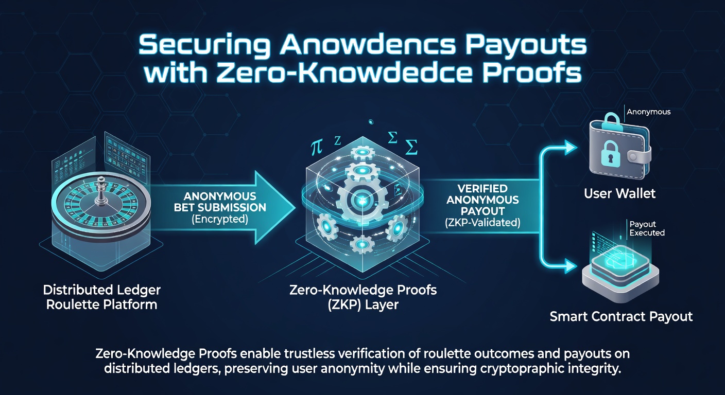 Technische Darstellung von Zero-Knowledge-Proofs in Blockchain-Roulette-Systemen