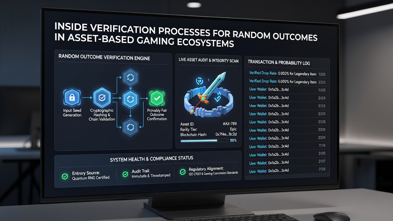 Visualisierung von Audit-Trails und Seed-Verifizierung in digitalen Asset-Plattformen