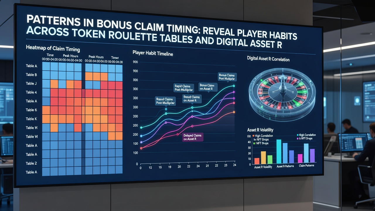 Spielerhabits und Bonus-Timing in digitalen Asset-Reel-Systemen