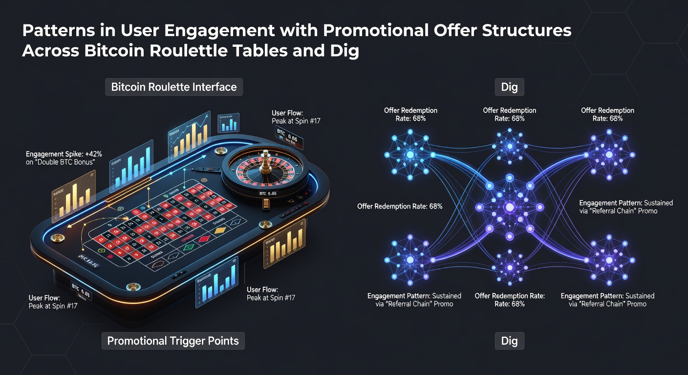 Detaillierte Grafik zu Engagement-Trends und Bonusinteraktionen in Krypto-Slot-Umgebungen