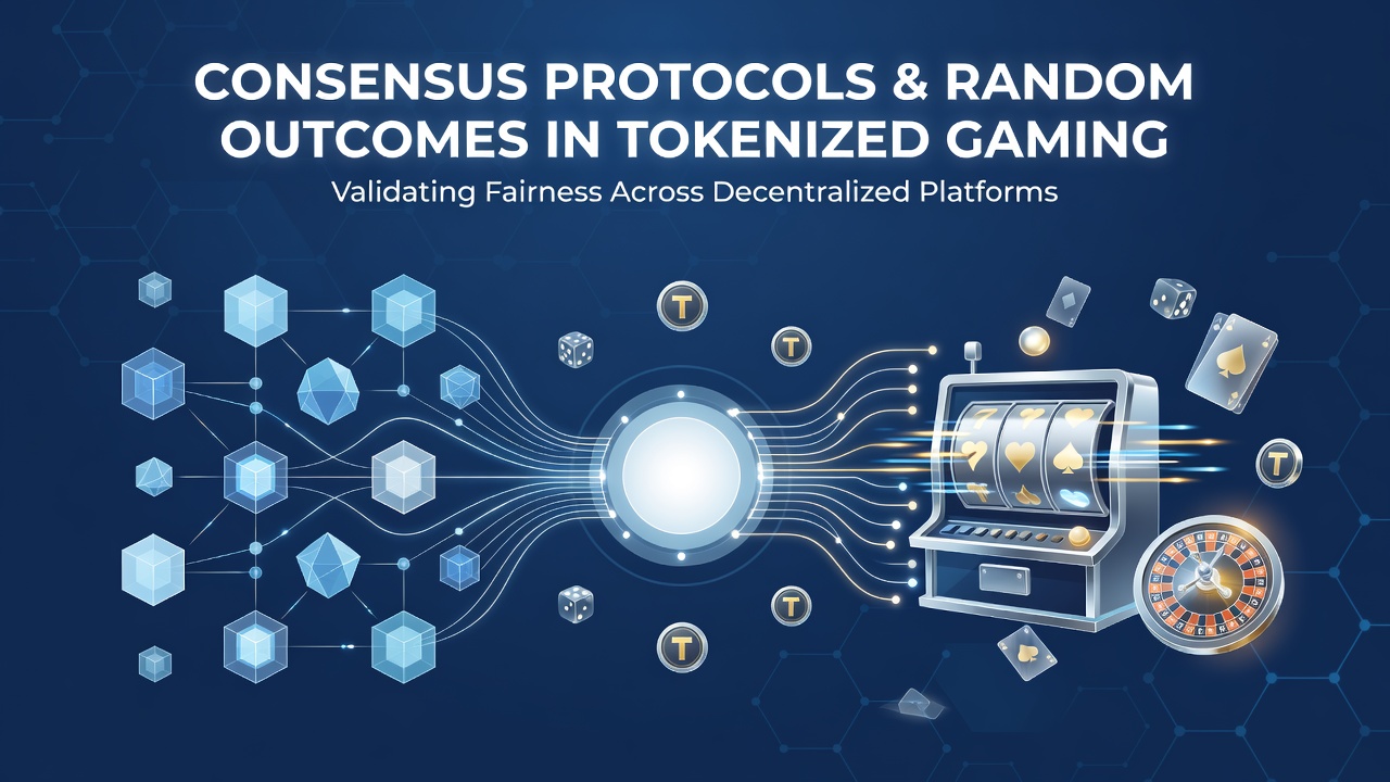 Blockchain-Konsensprotokolle und zufällige Ergebnisse in tokenisierten Gaming-Plattformen