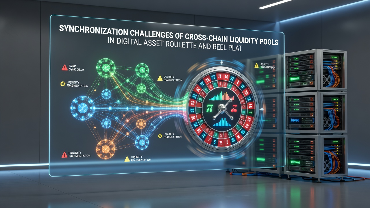 Visualisierung von Synchronisierungsproblemen zwischen Blockchain-Netzwerken